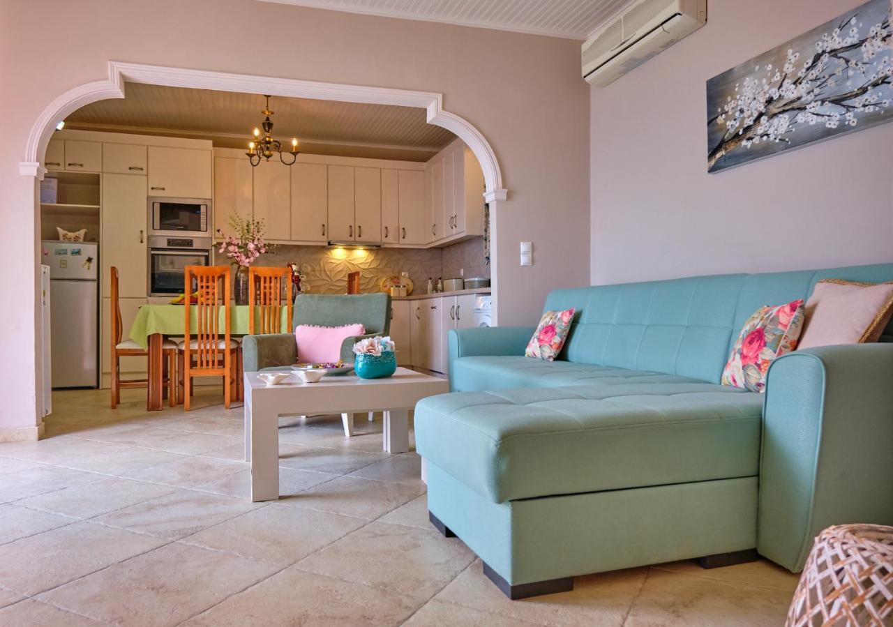 Villa Meli Afionas Corfu Exterior photo