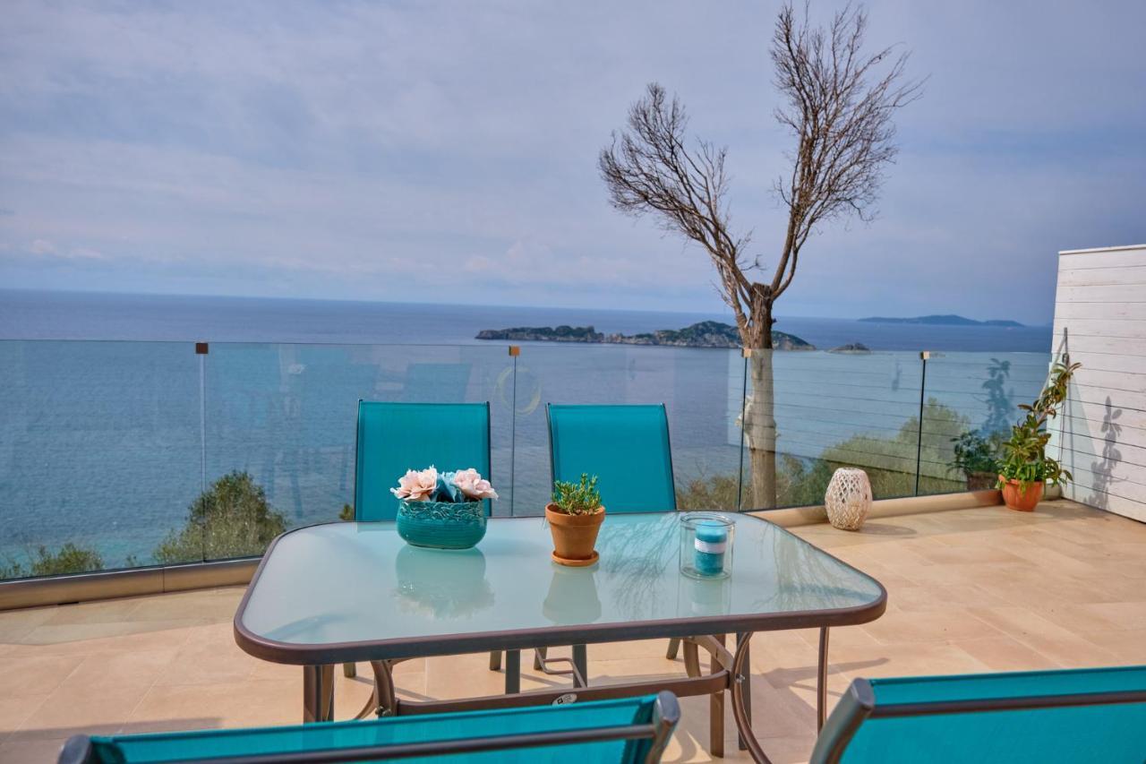 Villa Meli Afionas Corfu Exterior photo