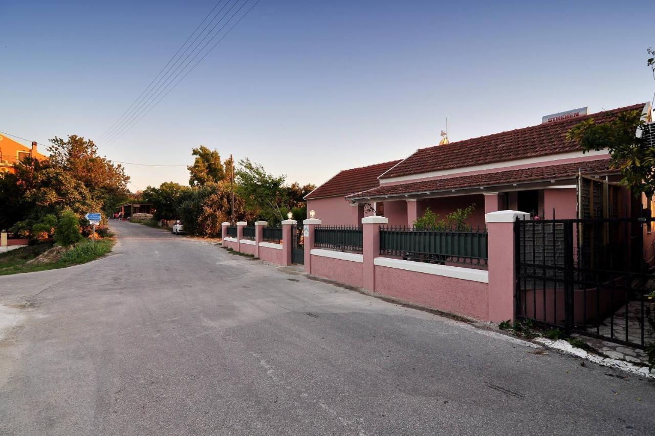 Villa Meli Afionas Corfu Exterior photo