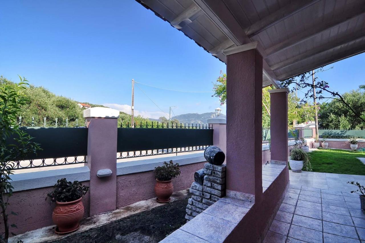 Villa Meli Afionas Corfu Exterior photo
