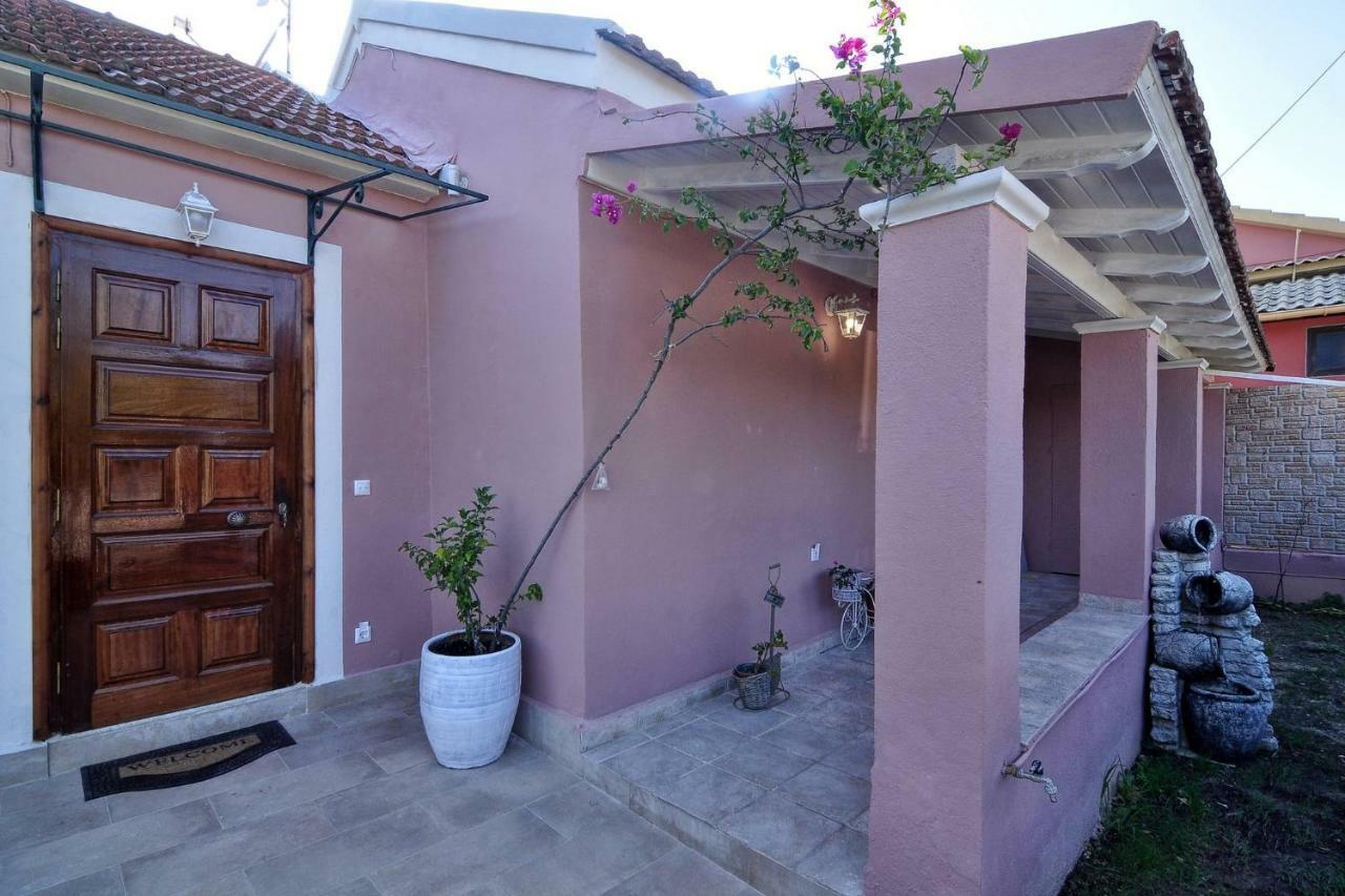 Villa Meli Afionas Corfu Exterior photo
